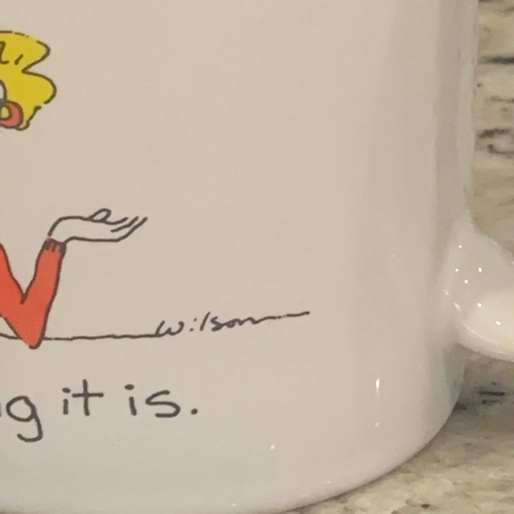 Hallmark 1987 vtg